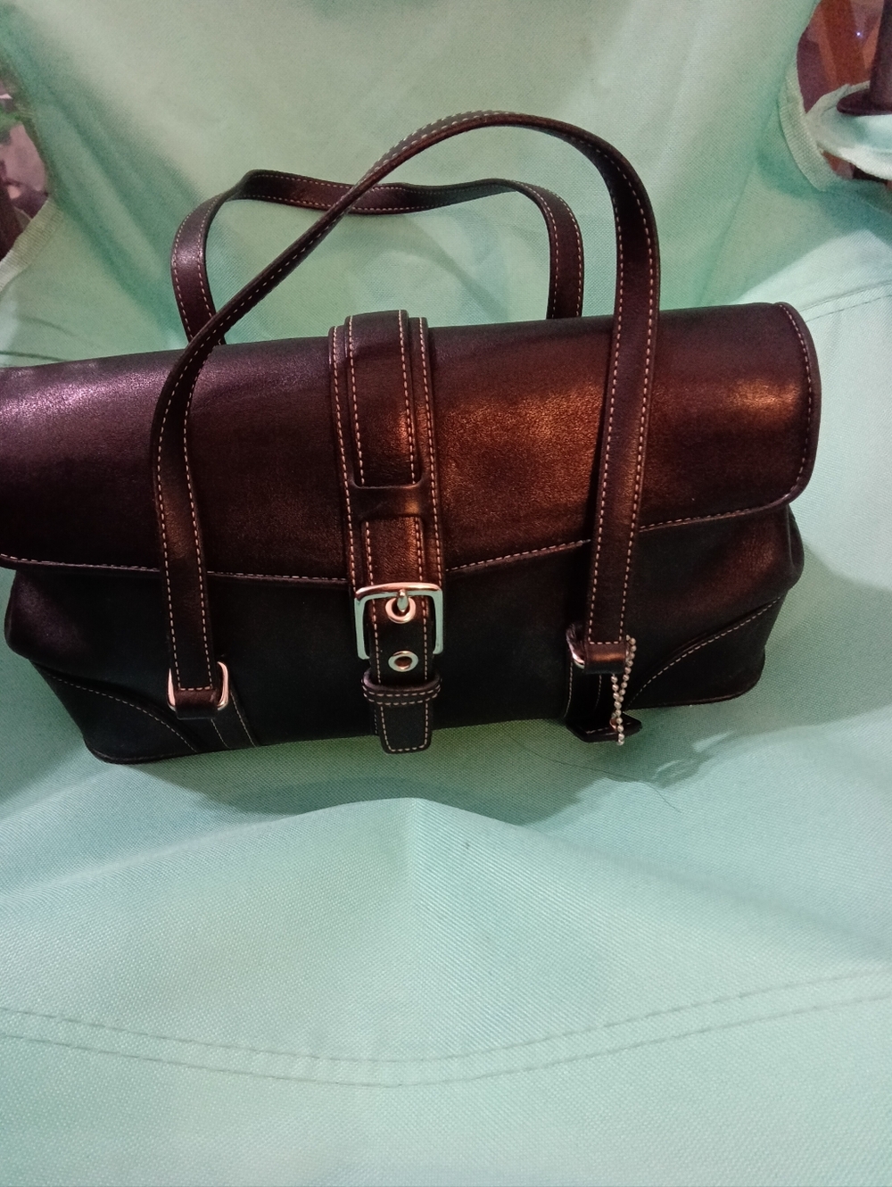 #V8 Coach Hampton VINTAGE hand/Shoulder bag Creed- G04Q-9267